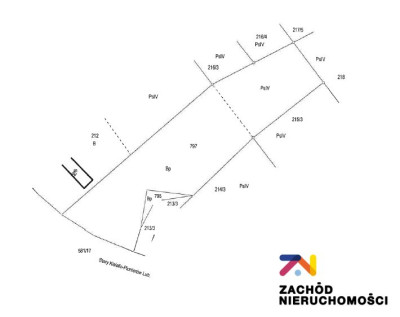 Na sprzedaż działka budowlana - Zielona Góra -
lubuskie Zdjęcie nr 7