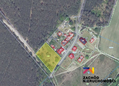 Na sprzedaż działka budowlana - Niwiska -
lubuskie Zdjęcie nr 4