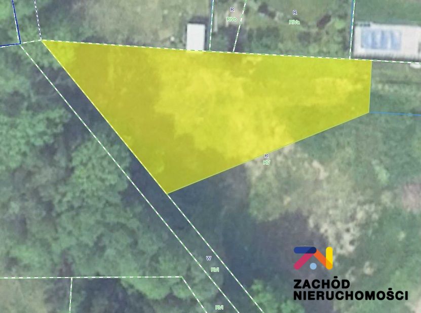 Na sprzedaż działka budowlana - Droszków -
lubuskie Zdjęcie nr 1