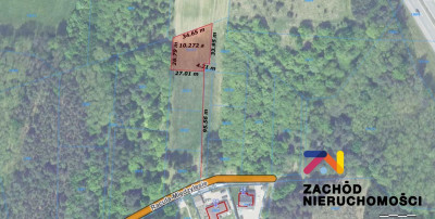 Na sprzedaż działka budowlana - Zielona Góra -
lubuskie Zdjęcie nr 2