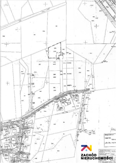Na sprzedaż działka budowlana - Zielona Góra -
lubuskie Zdjęcie nr 3
