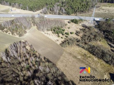 Na sprzedaż działka budowlana - Zielona Góra -
lubuskie Zdjęcie nr 4