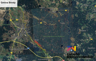 Na sprzedaż działka rolna - Brody -
lubuskie Zdjęcie nr 2