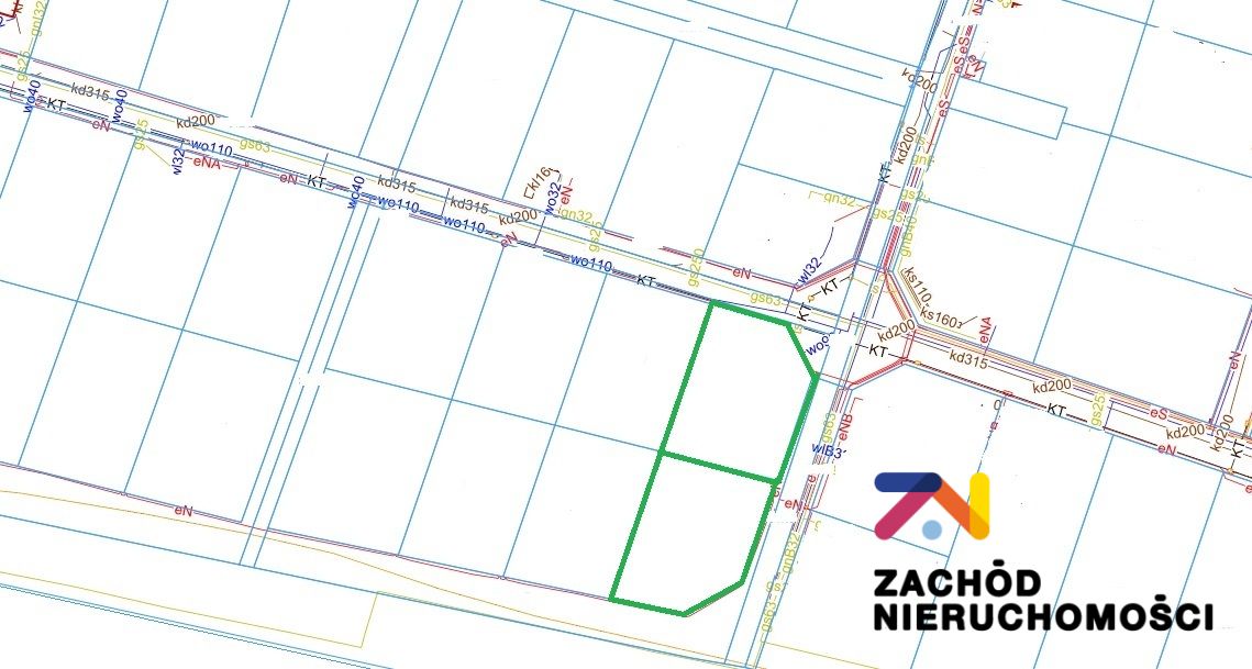 Na sprzedaż działka budowlana - Przytok -
lubuskie Zdjęcie nr 1