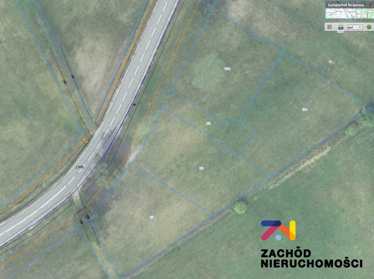 Na sprzedaż działka budowlana - Barłogi -
lubuskie Zdjęcie nr 1