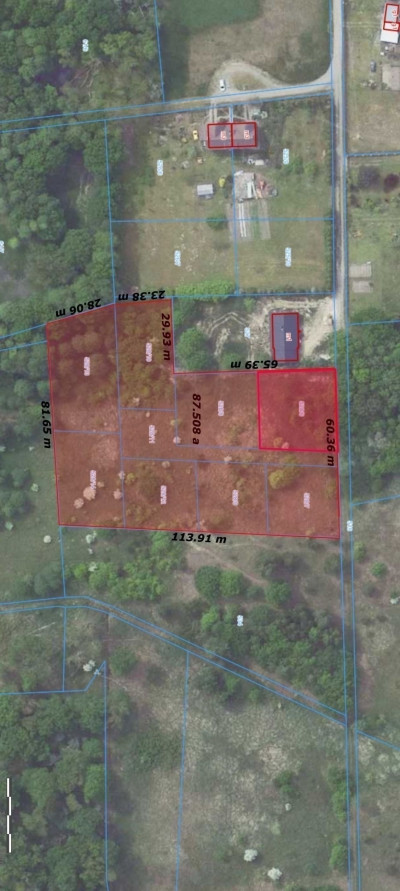 Na sprzedaż działka budowlana - Leśna Góra -
lubuskie Zdjęcie nr 6