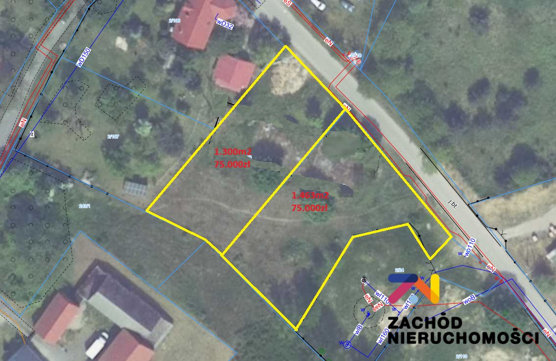 Na sprzedaż działka budowlana - Mirocin Średni -
lubuskie Zdjęcie nr 1