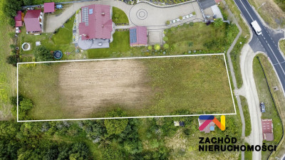 Na sprzedaż działka budowlana - Łaz - lubuskie