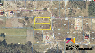 Na sprzedaż działka budowlana - Droszków - lubuskie