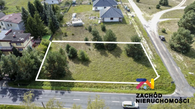 Na sprzedaż działka budowlana - Zielona Góra -
lubuskie Zdjęcie nr 2