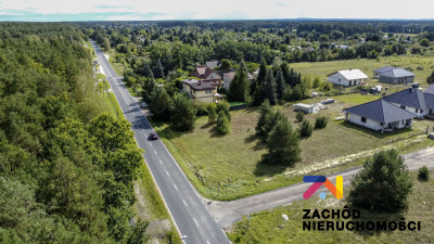 Na sprzedaż działka budowlana - Zielona Góra -
lubuskie Zdjęcie nr 5