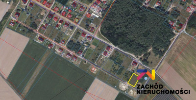 Na sprzedaż działka budowlana - Cybinka -
lubuskie Zdjęcie nr 3