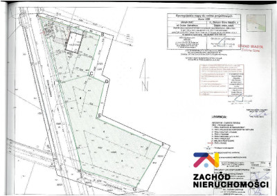 Na sprzedaż działka budowlana - Zielona Góra -
lubuskie Zdjęcie nr 7
