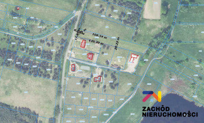 Na sprzedaż działka budowlana - Zabór -
lubuskie Zdjęcie nr 4