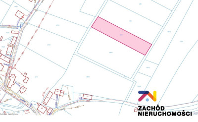 Na sprzedaż działka budowlana - Bogaczów -
lubuskie Zdjęcie nr 2