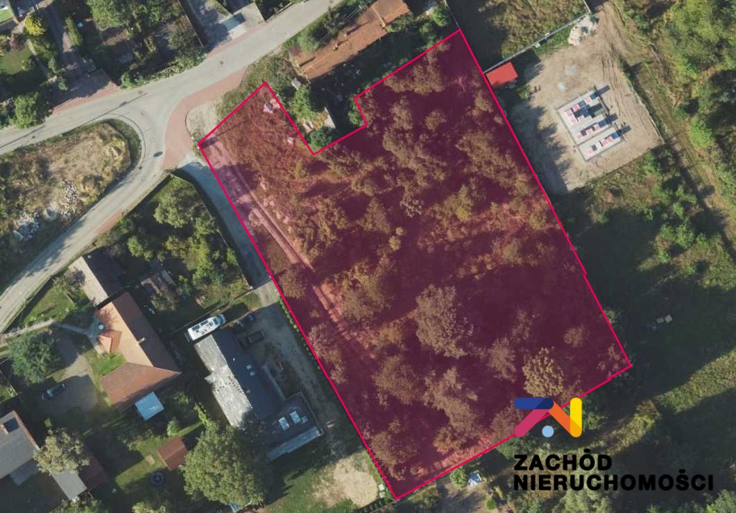 Na sprzedaż działka budowlana - Zielona Góra -
lubuskie Zdjęcie nr 1