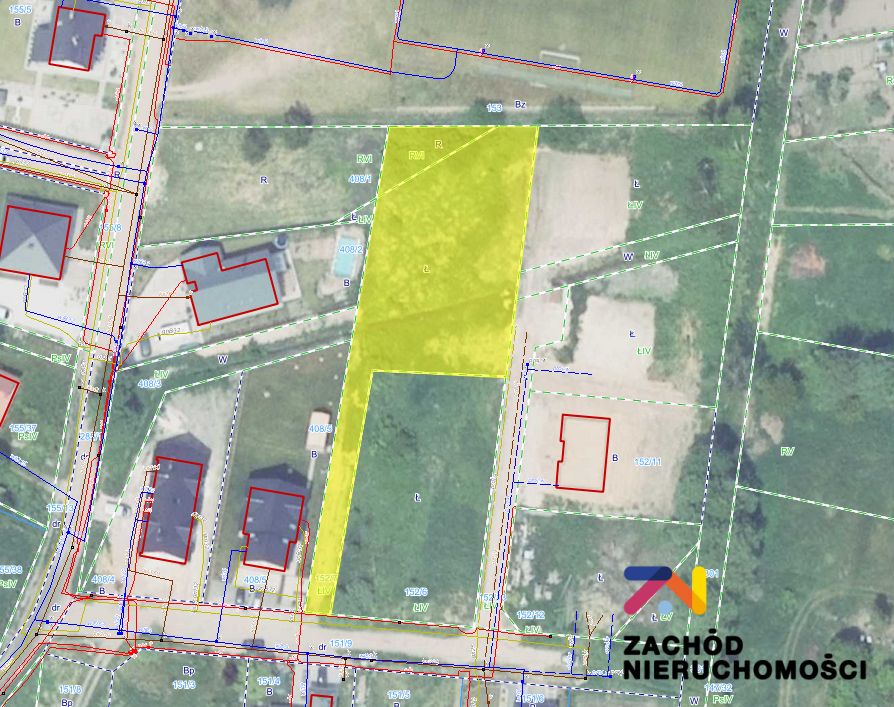 Na sprzedaż działka budowlana - Zielona Góra -
lubuskie Zdjęcie nr 1