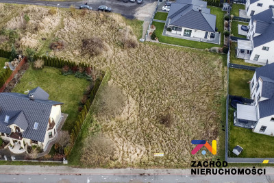 Na sprzedaż działka budowlana - Zielona Góra -
lubuskie Zdjęcie nr 13