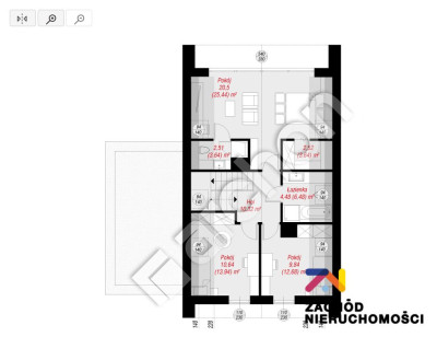 Na sprzedaż działka budowlana - Cigacice -
lubuskie Zdjęcie nr 8