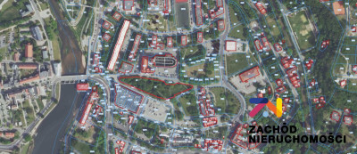 Na sprzedaż działka inwestycyjna - Gubin -
lubuskie Zdjęcie nr 2