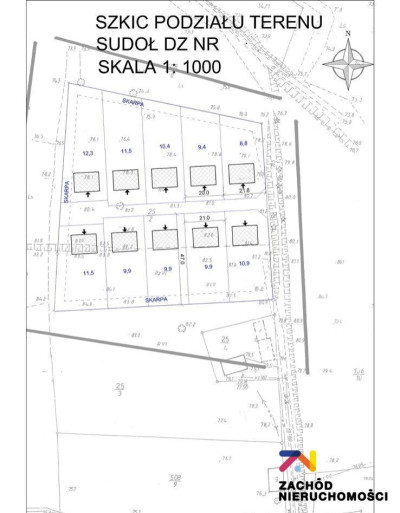 Na sprzedaż działka budowlana -
lubuskie Zdjęcie nr 3