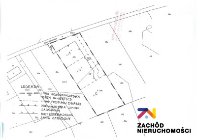 Na sprzedaż działka budowlana - Zielona Góra -
lubuskie Zdjęcie nr 3