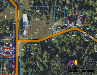 Na sprzedaż działka budowlana - Zielona Góra -
lubuskie Zdjęcie nr 2