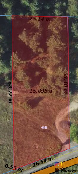 Na sprzedaż działka budowlana - Zielona Góra -
lubuskie Zdjęcie nr 3