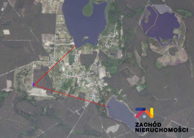 Na sprzedaż działka budowlana - Bronków -
lubuskie Zdjęcie nr 8