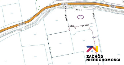 Na sprzedaż działka budowlana - Ługi -
lubuskie Zdjęcie nr 3
