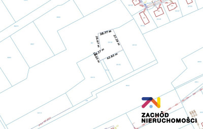 Na sprzedaż działka budowlana - Słone -
lubuskie Zdjęcie nr 2