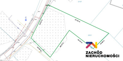 Na sprzedaż działka budowlana - Mirocin Średni -
lubuskie Zdjęcie nr 3