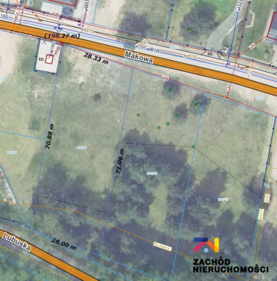 Na sprzedaż działka budowlana - Przytok -
lubuskie Zdjęcie nr 7