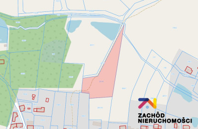 Na sprzedaż działka budowlana - Łaz -
lubuskie Zdjęcie nr 4