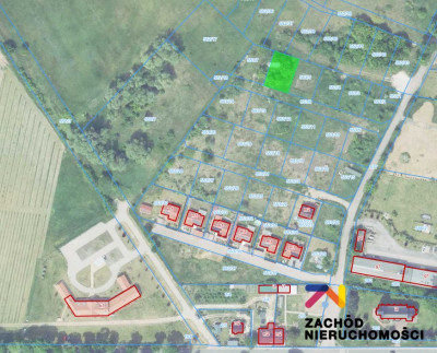 Na sprzedaż działka budowlana - Zabór -
lubuskie Zdjęcie nr 4