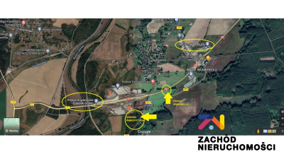 Na sprzedaż działka inwestycyjna - Sękowice -
lubuskie Zdjęcie nr 8