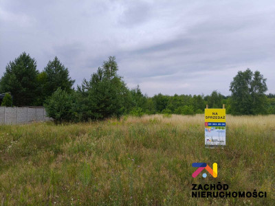 Na sprzedaż działka budowlana - Słone - lubuskie