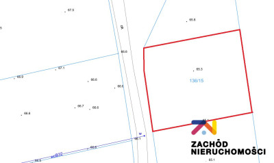 Na sprzedaż działka budowlana - Bronków -
lubuskie Zdjęcie nr 2