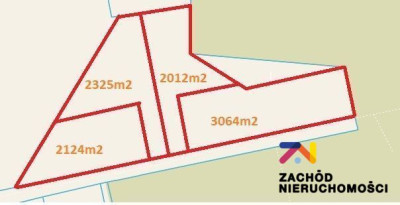 Na sprzedaż działka budowlana - Wilkanowo - lubuskie