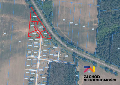 Na sprzedaż działka budowlana - Niedoradz -
lubuskie Zdjęcie nr 3