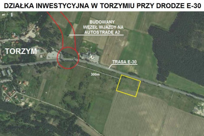 Na sprzedaż działka budowlana - Torzym -
lubuskie Zdjęcie nr 2