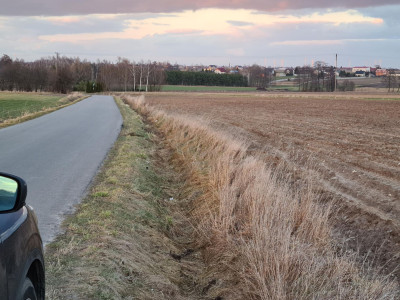 Działka pod zabudowę siedliskową 3380m2 Żelisław k Błaszek -  Żelisław  -
łódzkie Zdjęcie nr 10