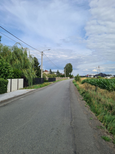 Działka budowlana 1320m2 w drugiej linii zabudowy WojciechówkaKalisz -  Wojciechówka  - wielkopolskie