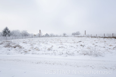atrakcyjna działka 1141 m2 na granicy Pólka  Skarszewa - Skarszew  -
wielkopolskie Zdjęcie nr 3