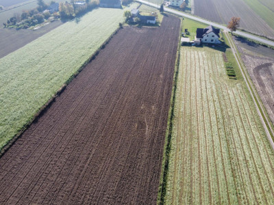 Działka z warunkami zabudowy w okolicy Godziesz - Końska Wieś  - wielkopolskie