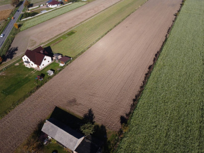 Działka z warunkami zabudowy w okolicy Godziesz - Końska Wieś  -
wielkopolskie Zdjęcie nr 2