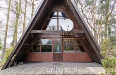 atrakcyjna działka budowana z domkiem rekreacyjnym Szałe - Szałe  -
wielkopolskie Zdjęcie nr 17