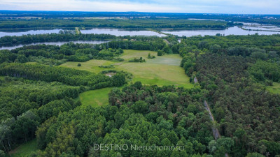 działka pod budowę domu jednorodzinnego 1376 m2 w gminie Ślesin - Kępa  - wielkopolskie