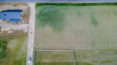 działka pod budowę domu jednorodzinnego 1376 m2 w gminie Ślesin - Kępa  -
wielkopolskie Zdjęcie nr 3
