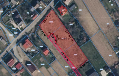 atrakcyjna działka pod zabudowę jednorodzinną 3016 m2 Kościelna Wieś - Kościelna Wieś  -
wielkopolskie Zdjęcie nr 4